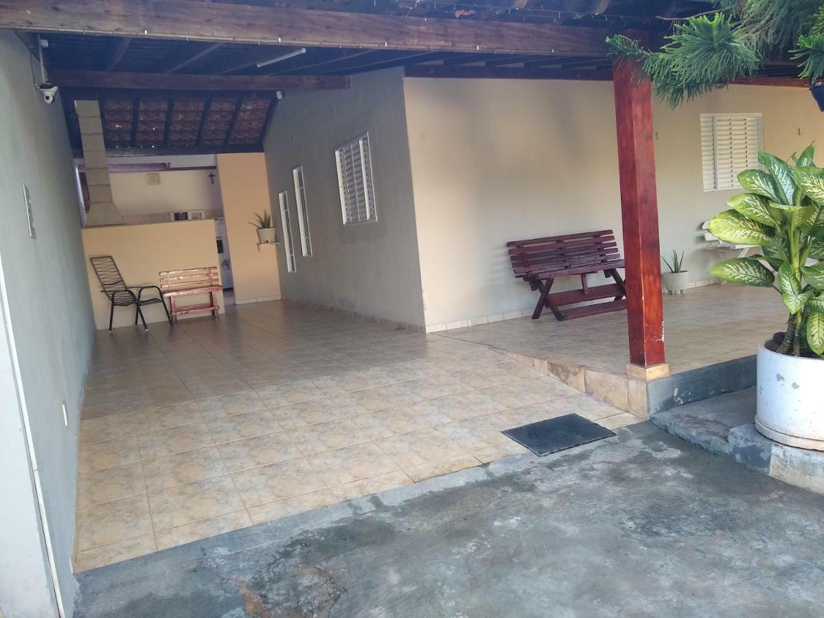 Casa De Temporada Recanto Fazendinha Olimpia Exterior photo