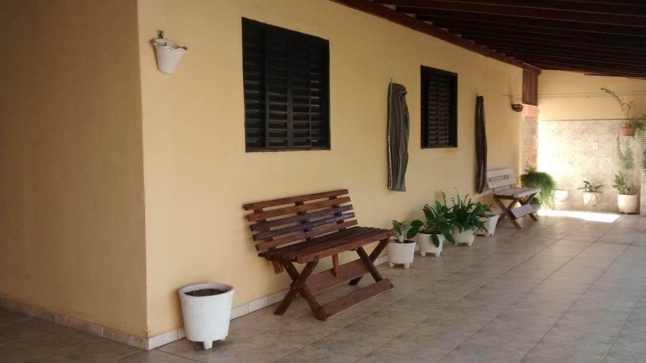 Casa De Temporada Recanto Fazendinha Olimpia Exterior photo