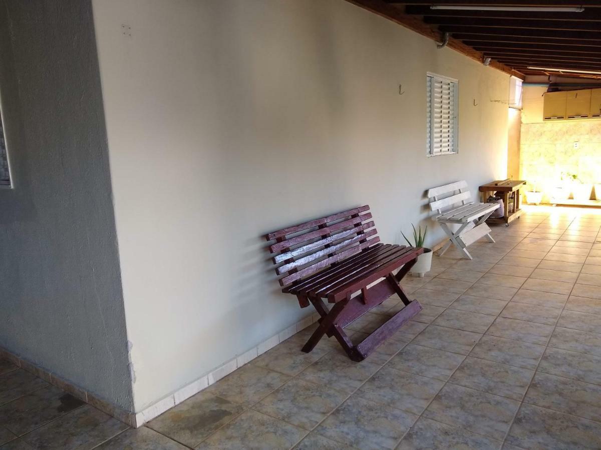 Casa De Temporada Recanto Fazendinha Olimpia Exterior photo